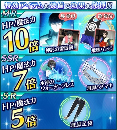 画像ギャラリー No.013のサムネイル画像 / 「魔法科高校の劣等生 スクールマギクスバトル」，イベント「エリカと美月のFUN！&RUN！」が開催