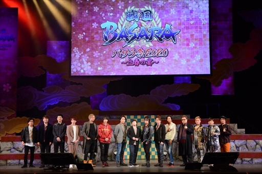 画像ギャラリー No.116のサムネイル画像 / 「戦国BASARA」15周年記念。戦国武将ブームの火付け役となった作品群を初代からバトルパーティまで振り返る