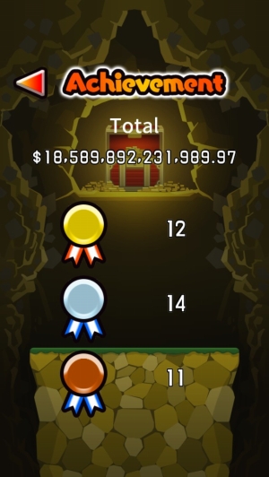 画像ギャラリー No.009のサムネイル画像 / トレジャーハンターACT「$1,000,000,000,000.00」がiOS/Android向けに配信中