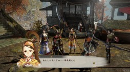 画像ギャラリー No.005のサムネイル画像 / PS4版「討鬼伝 極」，体験版の配信が本日スタート。搭載された2つのモードで「討鬼伝」の世界を味わおう