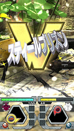 画像ギャラリー No.016のサムネイル画像 / 「新甲虫王者ムシキング」，“激闘第5弾”が稼働開始。33種類以上の新カードが登場