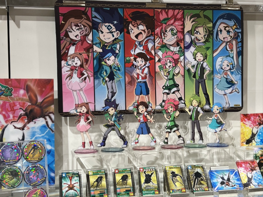 画像ギャラリー No.011のサムネイル画像 / 「甲虫王者ムシキング 20周年記念 POP UP SHOP in OIOI」マルイシティ横浜にて開催。かつて共に闘った甲虫たちと再会しよう！
