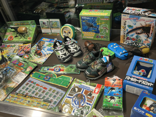 画像ギャラリー No.021のサムネイル画像 / 「甲虫王者ムシキング 20周年記念 POP UP SHOP in OIOI」マルイシティ横浜にて開催。かつて共に闘った甲虫たちと再会しよう！