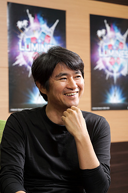 画像ギャラリー No.001のサムネイル画像 / 面白さとは普遍的なもの。水口哲也氏とモブキャストの坂本康朗氏が語る，シリーズ最新作「LUMINES パズル＆ミュージック」をスマホタイトルにする意味とは