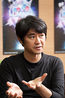画像ギャラリー No.002のサムネイル画像 / 面白さとは普遍的なもの。水口哲也氏とモブキャストの坂本康朗氏が語る，シリーズ最新作「LUMINES パズル＆ミュージック」をスマホタイトルにする意味とは