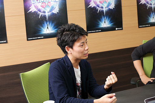 画像ギャラリー No.008のサムネイル画像 / 面白さとは普遍的なもの。水口哲也氏とモブキャストの坂本康朗氏が語る，シリーズ最新作「LUMINES パズル＆ミュージック」をスマホタイトルにする意味とは