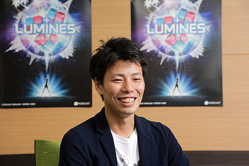 画像ギャラリー No.010のサムネイル画像 / 面白さとは普遍的なもの。水口哲也氏とモブキャストの坂本康朗氏が語る，シリーズ最新作「LUMINES パズル＆ミュージック」をスマホタイトルにする意味とは