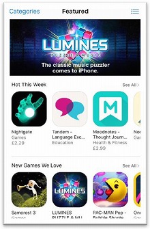 画像ギャラリー No.002のサムネイル画像 / 英語版「LUMINES パズル＆ミュージック」，世界169の国と地域で配信中