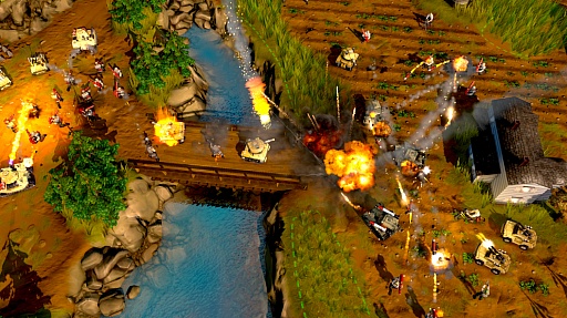 画像ギャラリー No.001のサムネイル画像 / 5人対5人によるMOBA風の対戦が楽しめる新作「Victory Command」の制作が発表