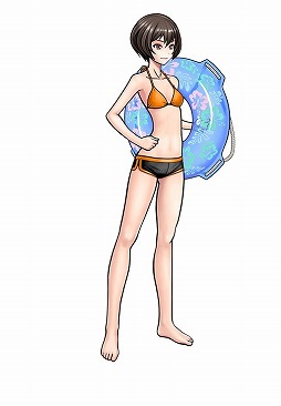 画像ギャラリー No.005のサムネイル画像 / 「口先番長VS」，水着を着るとポイントアップ！期間限定イベントが開催