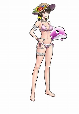 画像ギャラリー No.006のサムネイル画像 / 「口先番長VS」，水着を着るとポイントアップ！期間限定イベントが開催