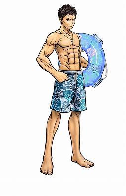 画像ギャラリー No.008のサムネイル画像 / 「口先番長VS」，水着を着るとポイントアップ！期間限定イベントが開催