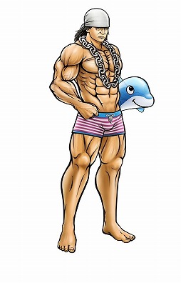 画像ギャラリー No.009のサムネイル画像 / 「口先番長VS」，水着を着るとポイントアップ！期間限定イベントが開催