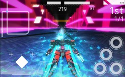 画像ギャラリー No.003のサムネイル画像 / ロボットACT「BREAK ARTS：cyber battle racing 」スマホ向けに配信決定