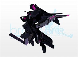 画像ギャラリー No.009のサムネイル画像 / 「BREAK ARTS：cyber battle racing」，新たに2機の機体情報を公開