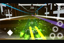 画像ギャラリー No.009のサムネイル画像 / 「BREAK ARTS：cyber battle racing」の公式サイトがオープン