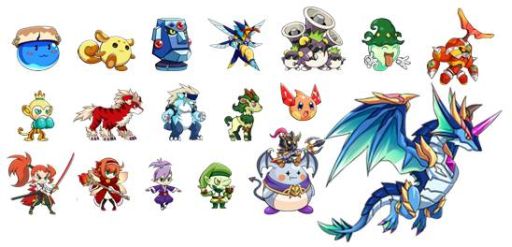 画像ギャラリー No.005のサムネイル画像 / ひっぱりACT「とびだせ モンスター劇団」今春配信。事前登録＆ガチャ実施中