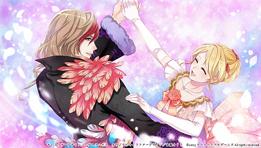 画像ギャラリー No.001のサムネイル画像 / 「アンジェリーク ルトゥール」，オリヴィエが主人公と踊るイベント画像が公開