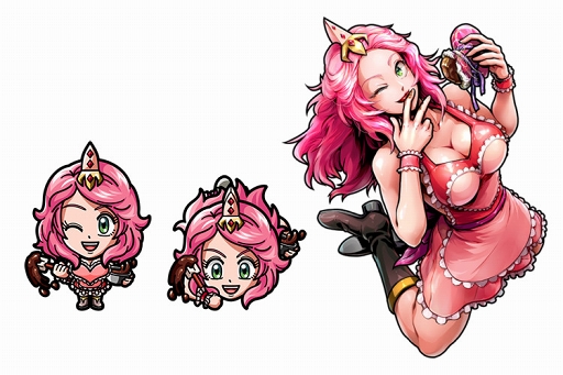 画像ギャラリー No.001のサムネイル画像 / 「キン肉マン マッスルショット」，マッスルバレンタインキャンペーンを開催中