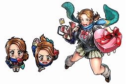 画像ギャラリー No.002のサムネイル画像 / 「キン肉マン マッスルショット」，マッスルバレンタインキャンペーンを開催中