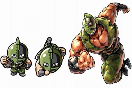 画像ギャラリー No.003のサムネイル画像 / 「キン肉マン マッスルショット」，マッスルプリンスキャンペーンが開催中