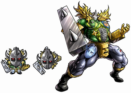 画像ギャラリー No.003のサムネイル画像 / 「キン肉マン マッスルショット」，新たな超人「怒りと憎しみの集合体 悪魔将軍（★5）」が登場