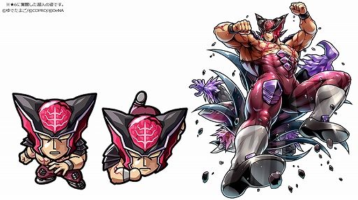 画像ギャラリー No.008のサムネイル画像 / 「キン肉マン マッスルショット」，“KIN賀新年！！マッスル紅白迎春祭 2021”が開催