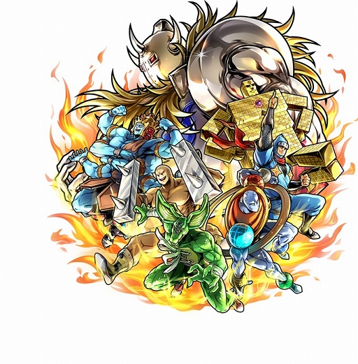 画像ギャラリー No.003のサムネイル画像 / 「キン肉マン マッスルショット」，7周年記念キャンペーン＆イベントが開催に