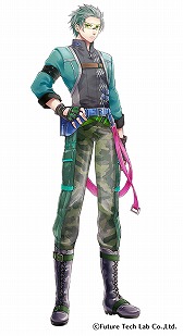 画像ギャラリー No.003のサムネイル画像 / 恋愛アドベンチャー「SA7-SILENT ABILITY SEVEN-」，出演キャストを一部公開