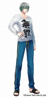 画像ギャラリー No.010のサムネイル画像 / 女性向けゲーム「SA7」，睡眠不足や引きこもり。登場キャラの日常を紹介