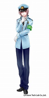 画像ギャラリー No.011のサムネイル画像 / 女性向けゲーム「SA7」，睡眠不足や引きこもり。登場キャラの日常を紹介