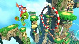 画像ギャラリー No.003のサムネイル画像 / 元Rareのメンバー達による新作プラットフォームアクション「Yooka-Laylee」のローンチトレイラーが公開
