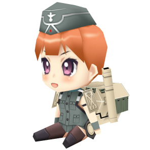 画像ギャラリー No.026のサムネイル画像 / “兵器少女”を率いてヨーロッパ戦線に挑む！　ヘッドロックの新作ブラウザゲーム「ミリ姫大戦」が2月24日に正式サービス開始