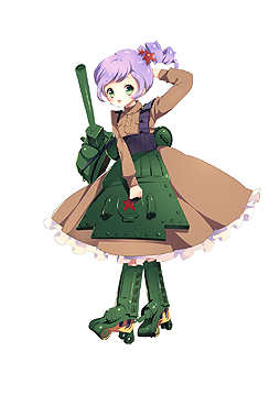 画像ギャラリー No.010のサムネイル画像 / 【PR】人類ピンチ！　最後の希望は“武装した少女達”……な「ミリ姫大戦」とはどんなゲームなのか
