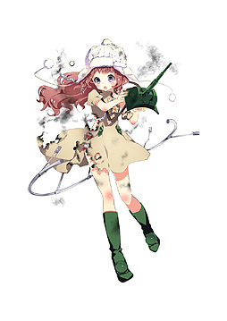 画像ギャラリー No.017のサムネイル画像 / 【PR】人類ピンチ！　最後の希望は“武装した少女達”……な「ミリ姫大戦」とはどんなゲームなのか