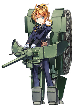 画像ギャラリー No.018のサムネイル画像 / 【PR】人類ピンチ！　最後の希望は“武装した少女達”……な「ミリ姫大戦」とはどんなゲームなのか