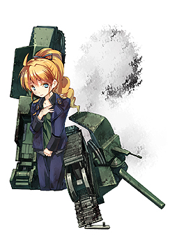 画像ギャラリー No.019のサムネイル画像 / 【PR】人類ピンチ！　最後の希望は“武装した少女達”……な「ミリ姫大戦」とはどんなゲームなのか