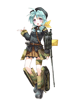 画像ギャラリー No.020のサムネイル画像 / 【PR】人類ピンチ！　最後の希望は“武装した少女達”……な「ミリ姫大戦」とはどんなゲームなのか