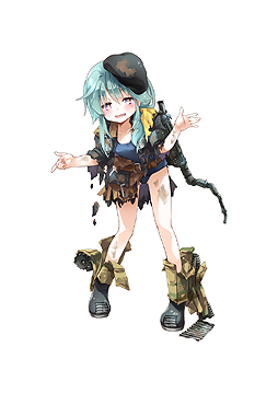 画像ギャラリー No.021のサムネイル画像 / 【PR】人類ピンチ！　最後の希望は“武装した少女達”……な「ミリ姫大戦」とはどんなゲームなのか