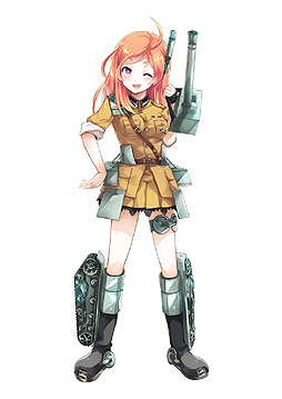 画像ギャラリー No.022のサムネイル画像 / 【PR】人類ピンチ！　最後の希望は“武装した少女達”……な「ミリ姫大戦」とはどんなゲームなのか