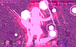 画像ギャラリー No.038のサムネイル画像 / 【PR】後退しがちな新米司令官に贈る「ミリ姫大戦」攻略ガイド。第1回は，司令官の定型業務を確認しつつ序盤の山となる2-4を攻めてみる