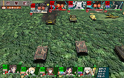 画像ギャラリー No.025のサムネイル画像 / 【PR】読者プレゼント付きの「ミリ姫大戦」攻略ガイド第3回。航空系ミリ姫で空を制し，4-4を電撃戦ライクに制圧する