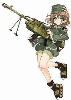 画像ギャラリー No.005のサムネイル画像 / 「ミリ姫大戦」，新キャラ「コールケ」達を獲得できる限定イベントが開催