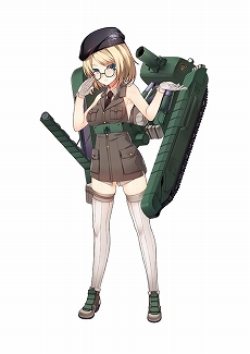 画像ギャラリー No.007のサムネイル画像 / 「ミリ姫大戦」，新キャラ「コールケ」達を獲得できる限定イベントが開催
