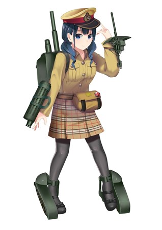 画像ギャラリー No.001のサムネイル画像 / 「ミリ姫大戦」期間限定イベント「トブルク要塞を攻略せよ！リベンジ」実施