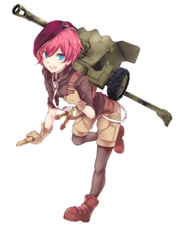 画像ギャラリー No.002のサムネイル画像 / 「ミリ姫大戦」期間限定イベント「トブルク要塞を攻略せよ！リベンジ」実施