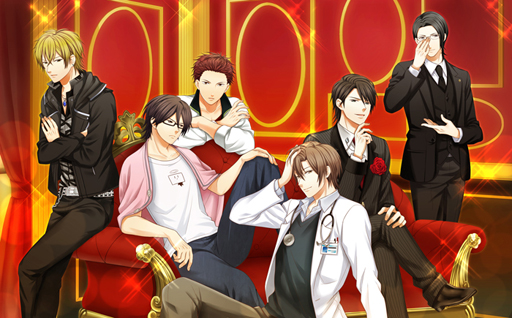 画像ギャラリー No.001のサムネイル画像 / PS Vita版「5人の恋プリンス〜ヒミツの契約結婚〜」が2015年6月25日に発売。各業界の超一流イケメン達との華やかな恋が楽しめる女性向け恋愛ADV