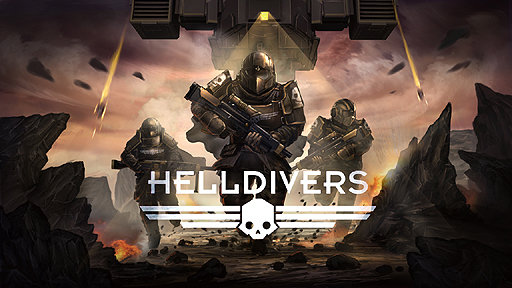 画像ギャラリー No.004のサムネイル画像 / 「Magicka」の開発元が放つ新作「HELLDIVERS（ヘルダイバー）」の国内発売が決定。“超骨太/高難度”を謳うSFシューティング