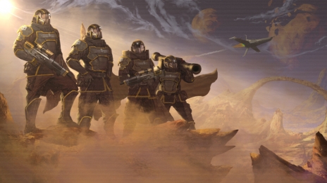 画像ギャラリー No.002のサムネイル画像 / シューティングゲーム「HELLDIVERS（ヘルダイバー）」が本日配信に。DLCを付属したリミテッドエディションパックも期間限定で登場