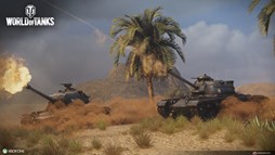 画像ギャラリー No.001のサムネイル画像 / Xbox One版「World of Tanks」，Xbox 360版とのクロスプラットフォーム対戦に対応し，7月28日に正式サービスを開始。7月10日から事前DLを実施